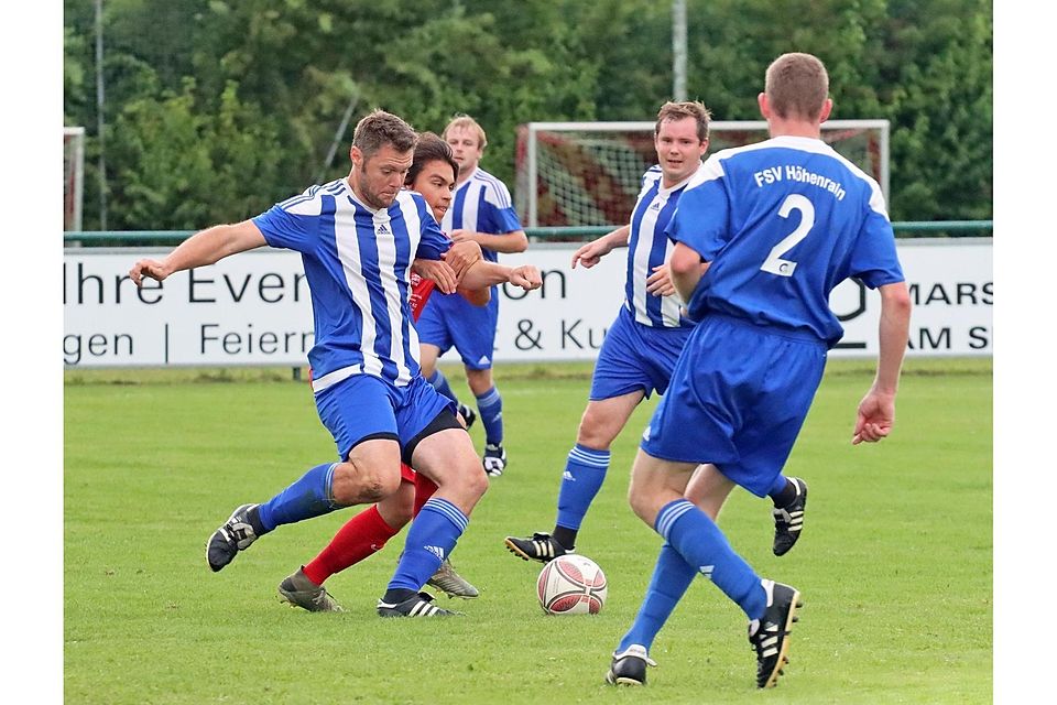  Der FSV Höhenrain hat den TSV Benediktbeuern besiegt.