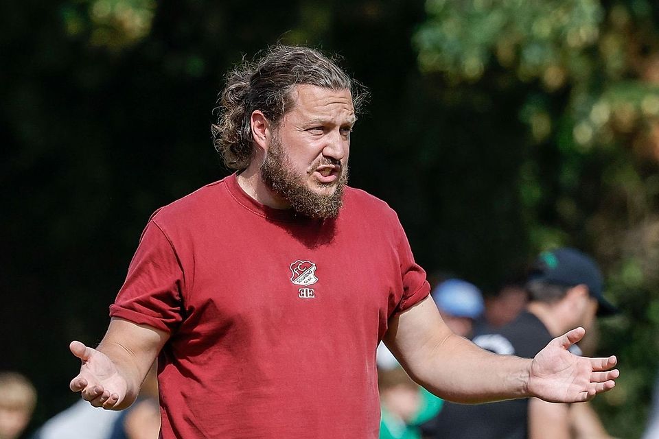 Schwabing-Coach Zepeda kann mit seinen Mannen zufrieden sein.