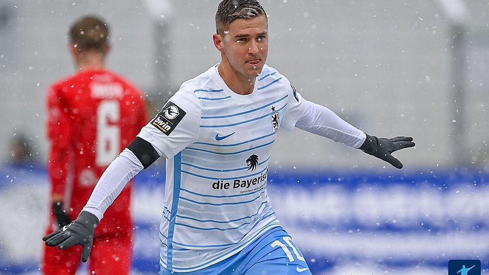 Soll zukünftig für die VSG Altglienicke jubeln: Martin Kobylanski (hier im Trikot seines Ex-Vereins 1860 München)