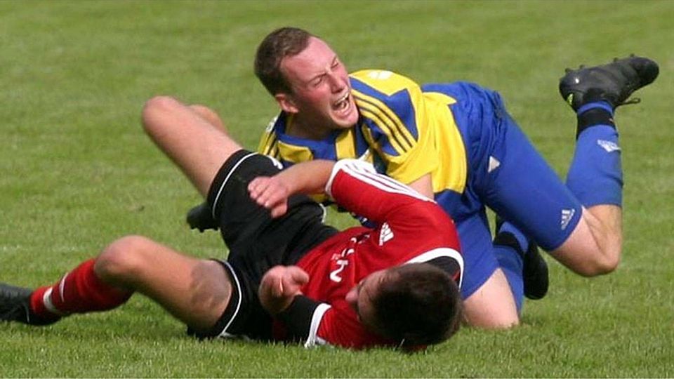 Nicht Nachbarn haben sich nichts geschenkt, trotzdem war am Ende der Triumph der Hausherren eindeutig. Foto: Weber