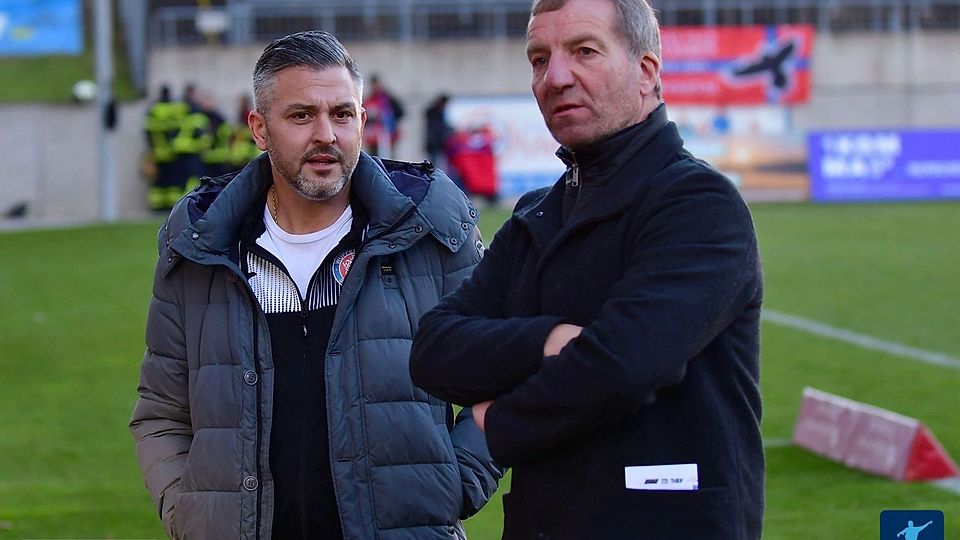 WSV-Sportche Gaetano Manno (li.).