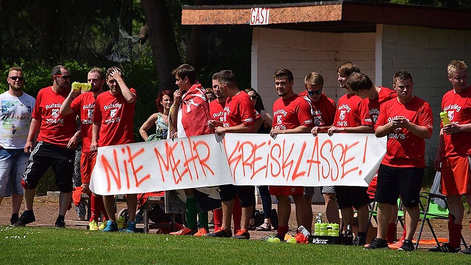 Nie mehr Kreisklasse: Gilt für die Erste, aber nicht für die Dritte F: Nico-Andreas Paetzel