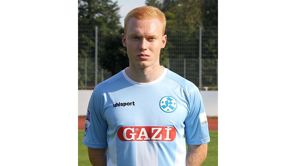 Leander Vochatzer traf in der Nachspielzeit für die Zweite Mannschaft der Stuttgarter Kickers und sicherte ihr so gegen Ravensburg einen Punkt.