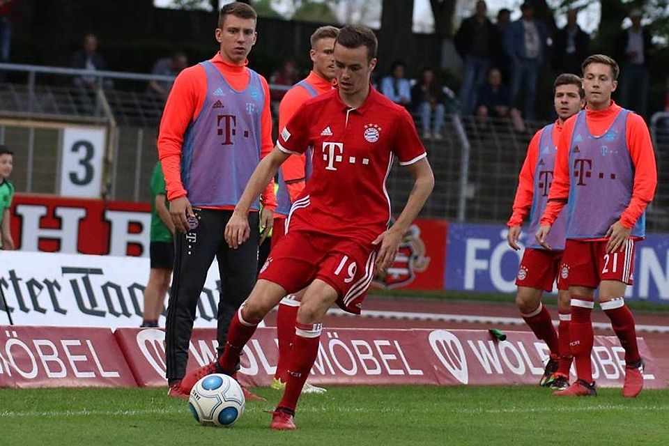 Über den FC Bayern II schaffte Sebastian Bösel (vorne) den Sprung in den Profibereich.