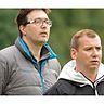 Wörths Trainer Walter Luttner und Abteilungsleiter Armin Lorenz haben mit dem TSV Wörth noch einiges vor. Foto: Schmautz