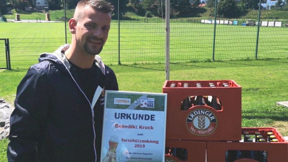 Benedikt Kruck traf in der letzten Saison nach Belieben Epp