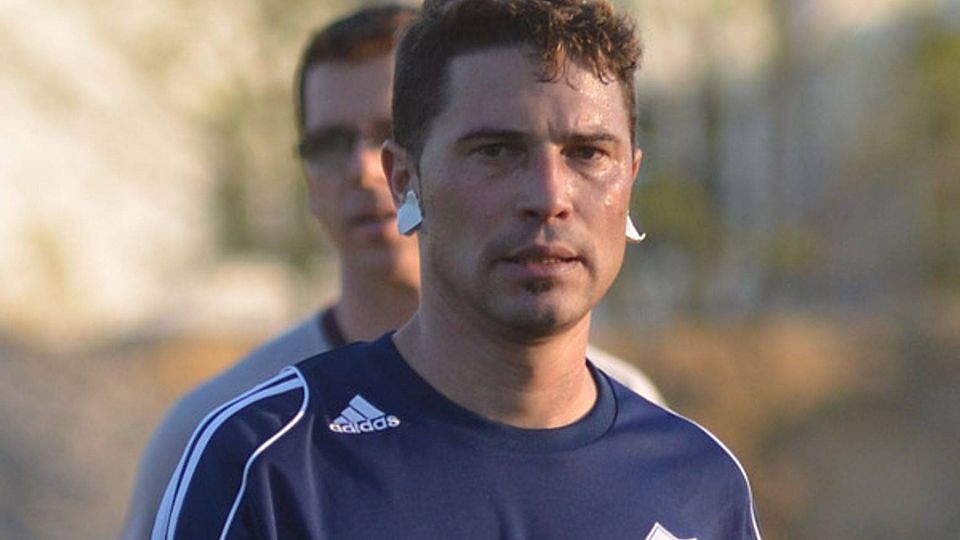 Nach drei Jahren ist am Saisonende Schluss: Der BC Rinnenthal und Spielertrainer Patrick Zöh trennen sich im Mai 2014.  Foto: Kleist