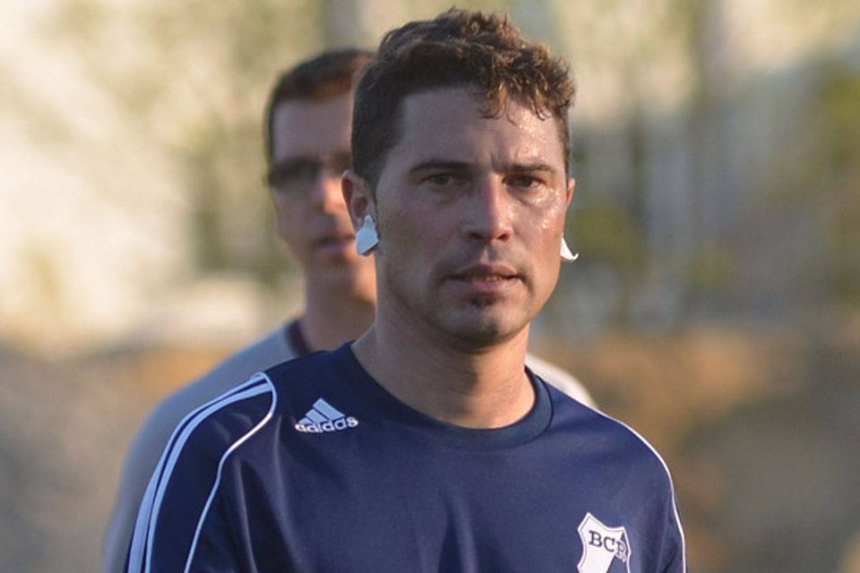 Nach drei Jahren ist am Saisonende Schluss: Der BC Rinnenthal und Spielertrainer Patrick Zöh trennen sich im Mai 2014.  Foto: Kleist