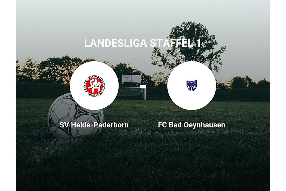 SV Heide-Paderborn gegen FC Bad Oeynhausen