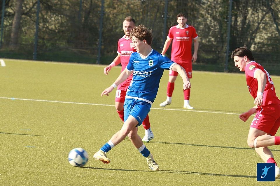 Königsdorf setzt seinen Lauf weiter fort. 