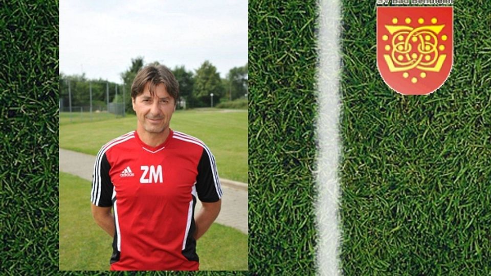 Verlässt den Verein im Sommer auf eigenem Wunsch: Zoran Milosevic, Trainer der 1. Herren des SV Bad Bentheim