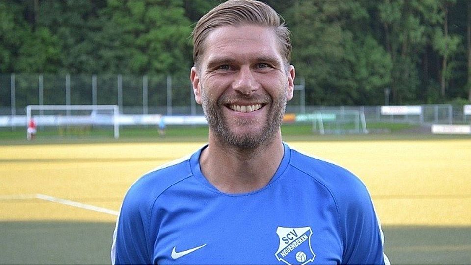 Bastian Jost bleibt im Trainerteam des SCV Neuenbeken.