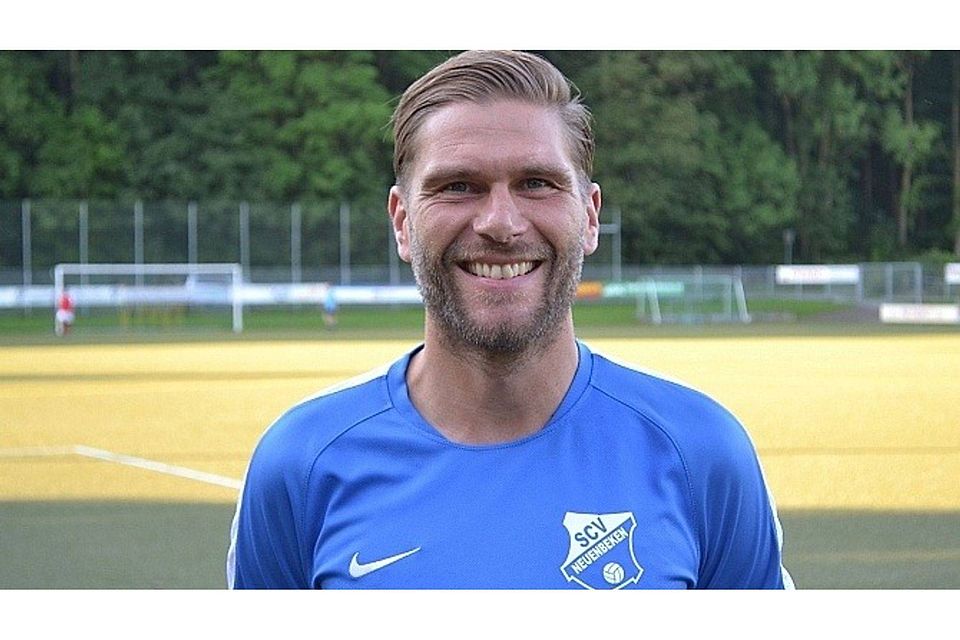 Bastian Jost bleibt im Trainerteam des SCV Neuenbeken.