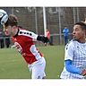 Die A-Junioren des SV Heide Paderborn um Niklas Lüke (l.) wollen am Sonntag den Aufstieg klar machen.