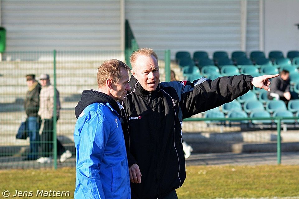 Ingo Herrmanns (rechts) bleibt der Verbandsliga erhalten    F: Mattern