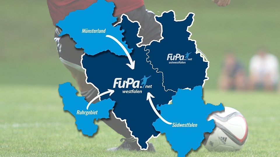 Aus drei mach eins: FuPa Westfalen vereint die Regionen Ruhrgebiet, Münsterland und Südwestfalen