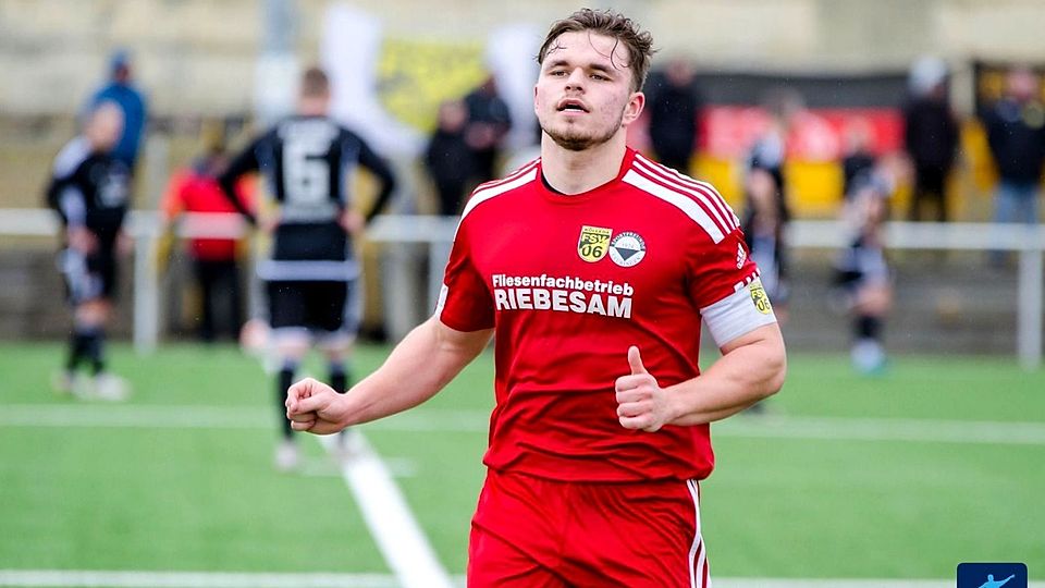 Kölledas Kapitän Lucas Pauli eröffnete den Torreigen gegen Borntal. Es war sein fünfter Treffer in den letzten vier Spielen.