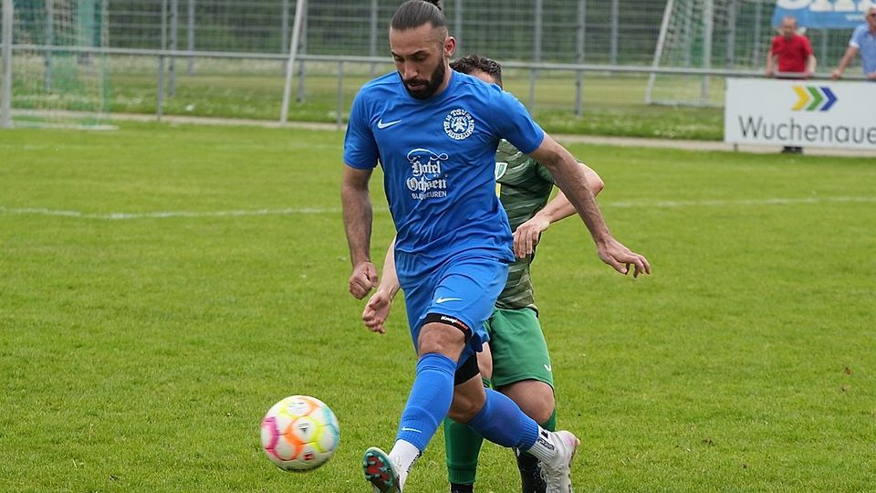 Erdem Aksoy läuft in der neuen Saison für die TSG Ehingen auf.