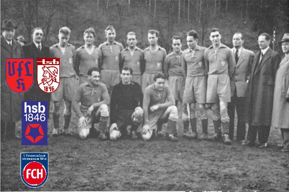 1951 gelang dem VfL 1911 Heidenheim als Meister der Bezirksklasse Kocher/Rems der erste Aufstieg in der Nachkriegszeit.