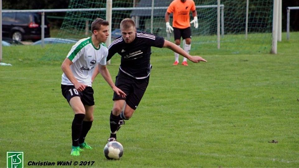 Der SV Nohen musste sich den Gästen aus Idar-Oberstein geschlagen geben F: Wahl