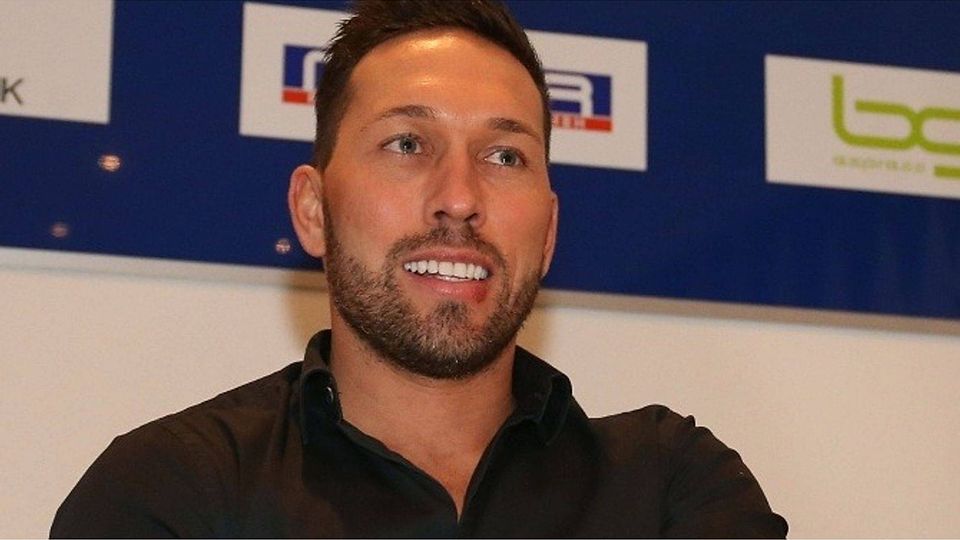 Tobias Weis im Interview. Foto: Baumann