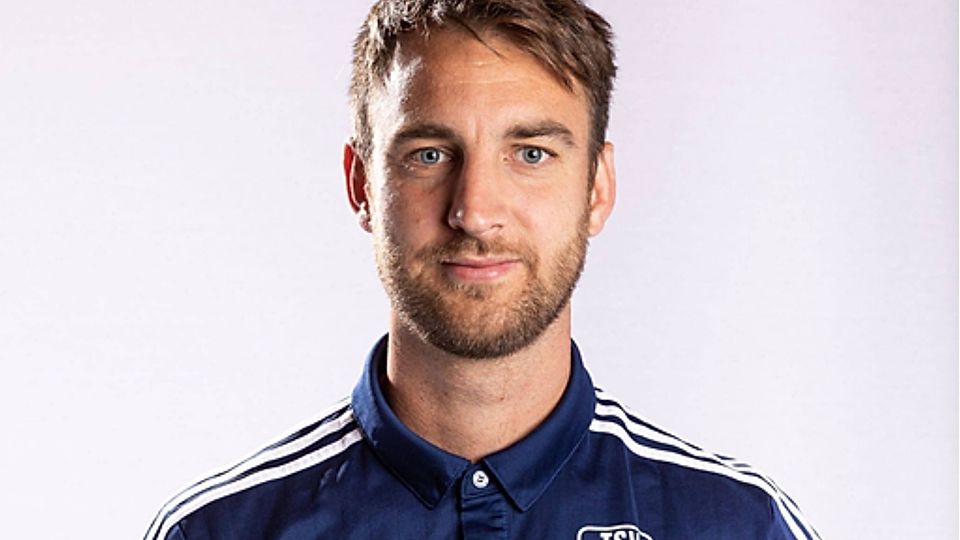 Hannes Diekamp ist Trainer des SV Bergfried.