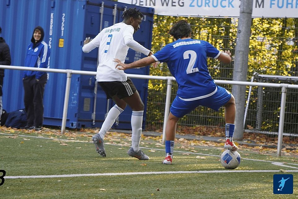Königsdorf behauptet sich gegen Bornheim.