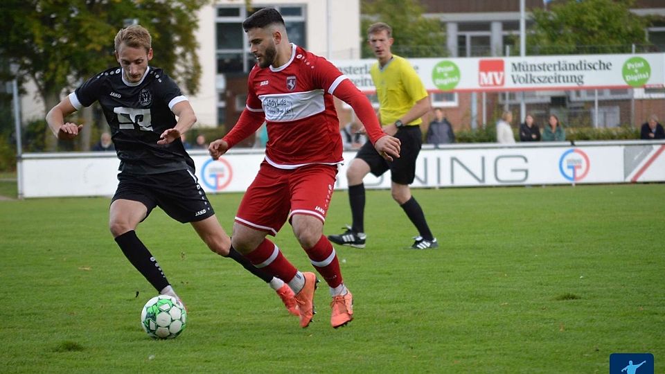 Der nächste Hochkaräter im ohnehin starken Hauenhorster Kader: Valentin Ricken (l.)