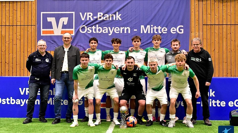 Die SpVgg GW Deggendorf setzte sich beim VR-Bank-Cup durch 