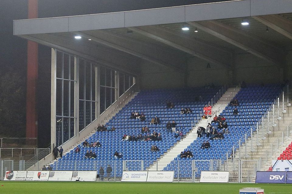 Beim nächsten Heimspiel dürfen wieder 10.000 Fans in die Grotenburg.