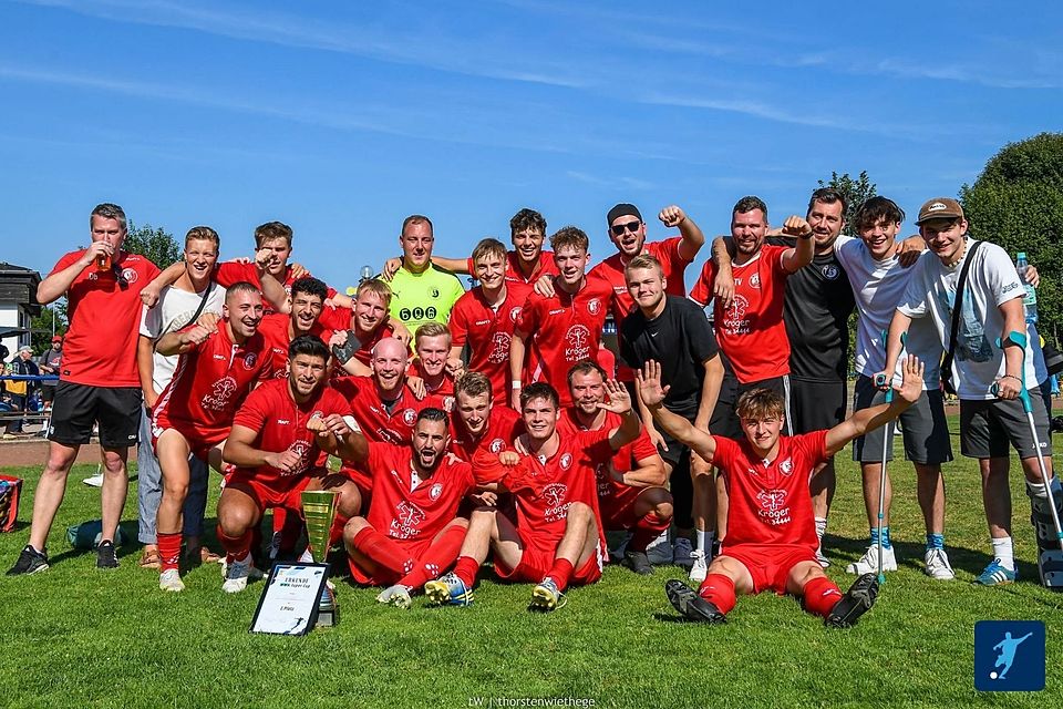 Bezirksliga SC Weitmar gewann den WWK Super Cup.