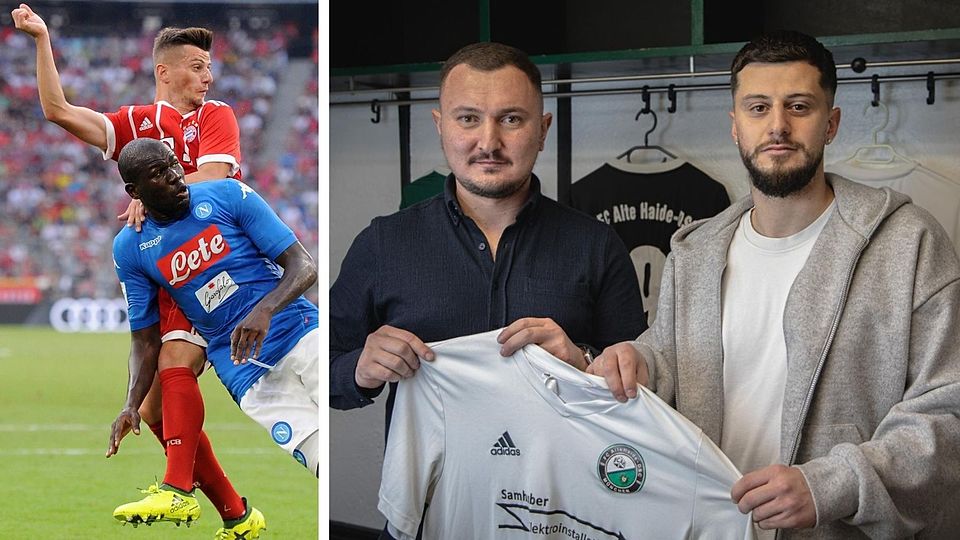 Mario Crnicki durfte 2017 unter Carlo Ancelotti beim Audi Cup gegen Neapel spielen. In der Rückrunde 2026 soll er in der Münchner Kreisliga für Tore sorgen.