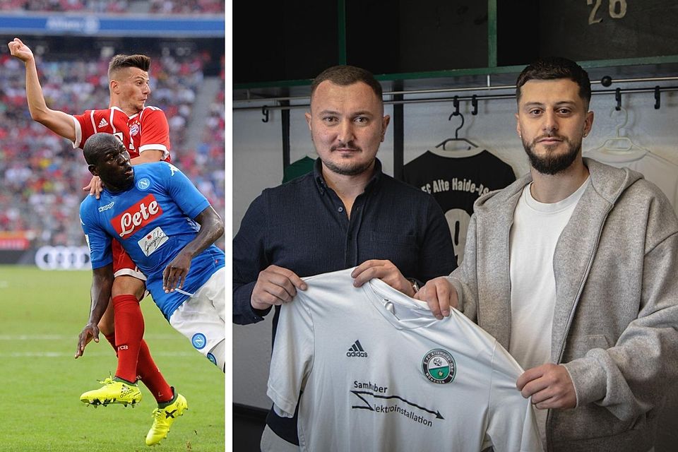 Mario Crnicki durfte 2017 unter Carlo Ancelotti beim Audi Cup gegen Neapel spielen. In der Rückrunde 2026 soll er in der Münchner Kreisliga für Tore sorgen.