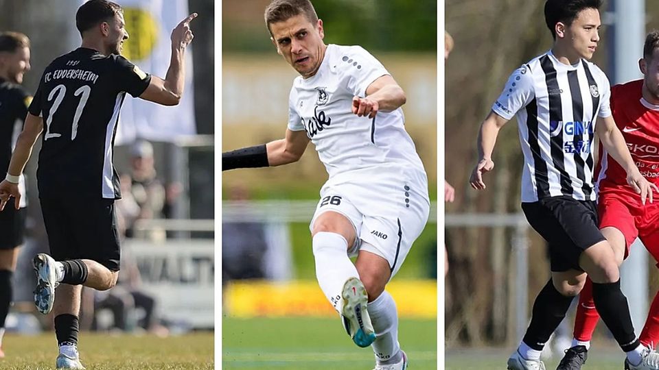 Tolga Demirbas, Amar Zildzovic und Hiroki Torinomi spielen künftig gemeinsam für den SV Zeilsheim.