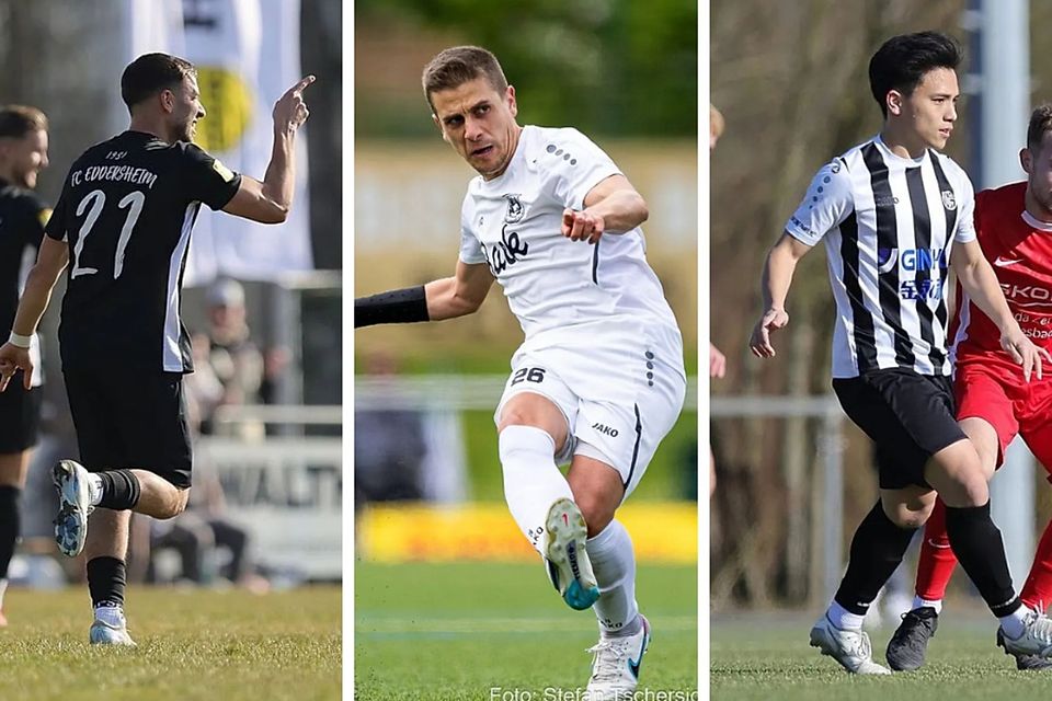 Tolga Demirbas, Amar Zildzovic und Hiroki Torinomi spielen künftig gemeinsam für den SV Zeilsheim.