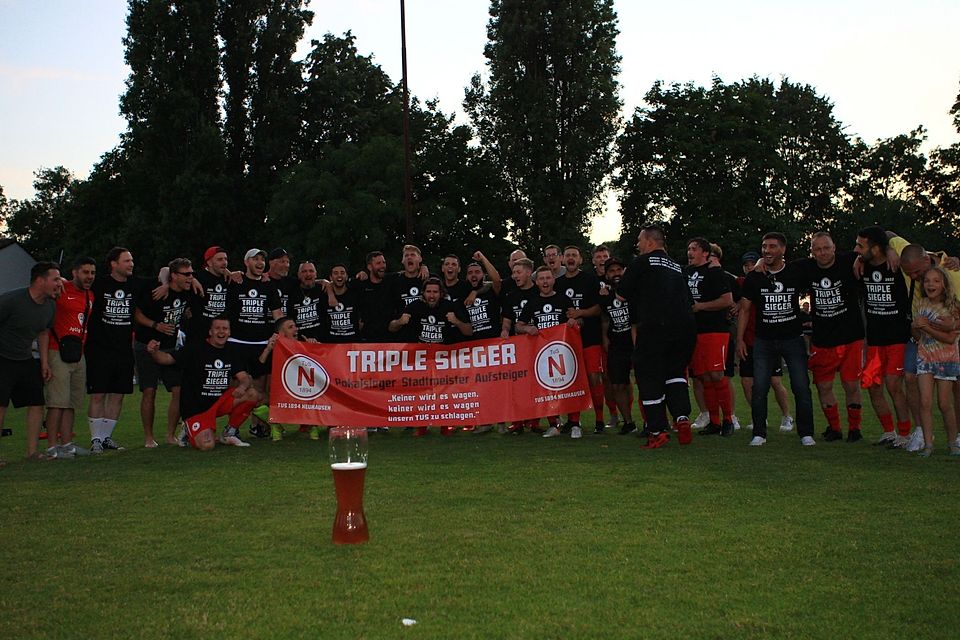 Der TuS Neuhausen machte den Aufstieg in die Bezirksliga klar. 