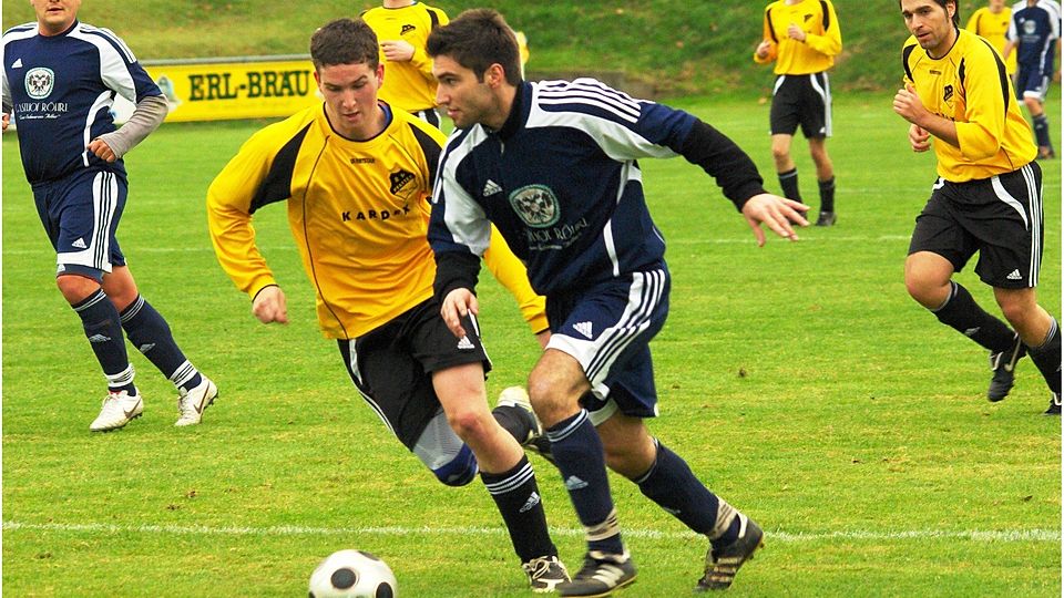Toptorjäger Mario Jochim soll TuS Pfakofen in die Kreisliga schießen   Foto: Schmautz