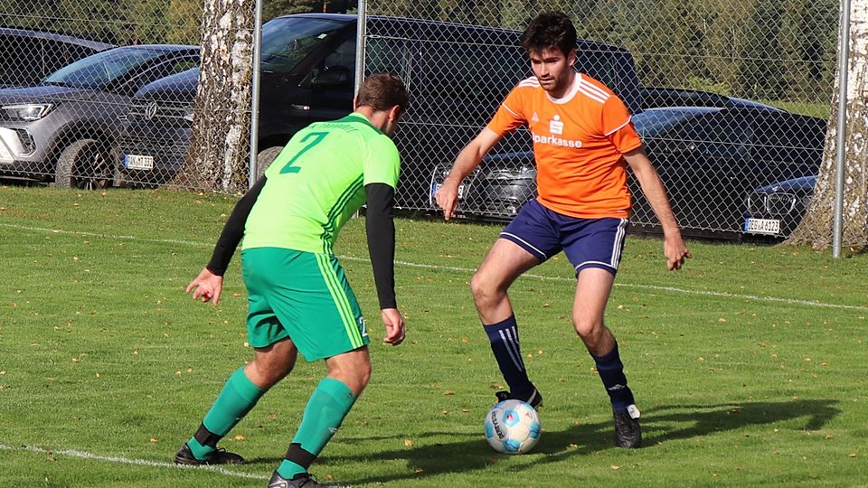 Moritz Wimmer erzielte einen Doppelpack