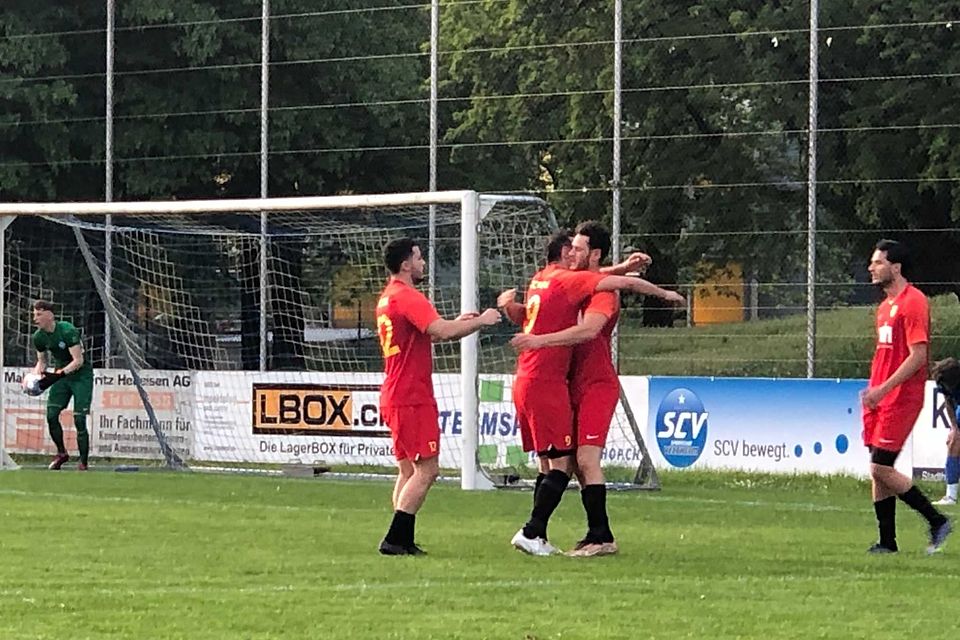 SC Veltheim - FC Rüti 2:2