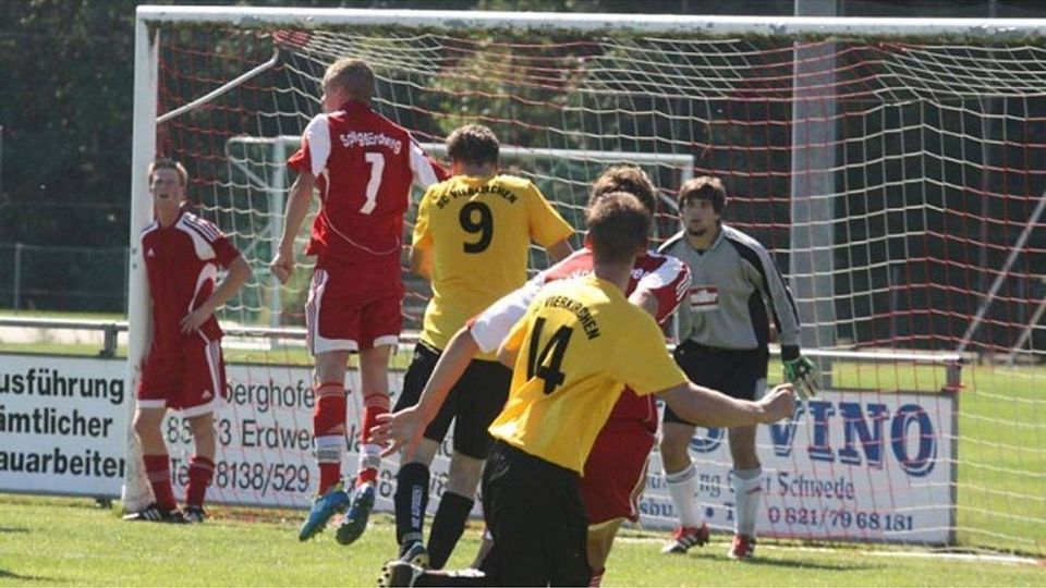 Die Kicker des SC Vierkirchen mussten sich im Derby gegen Erdweg mit 0:3 geschlagen geben.