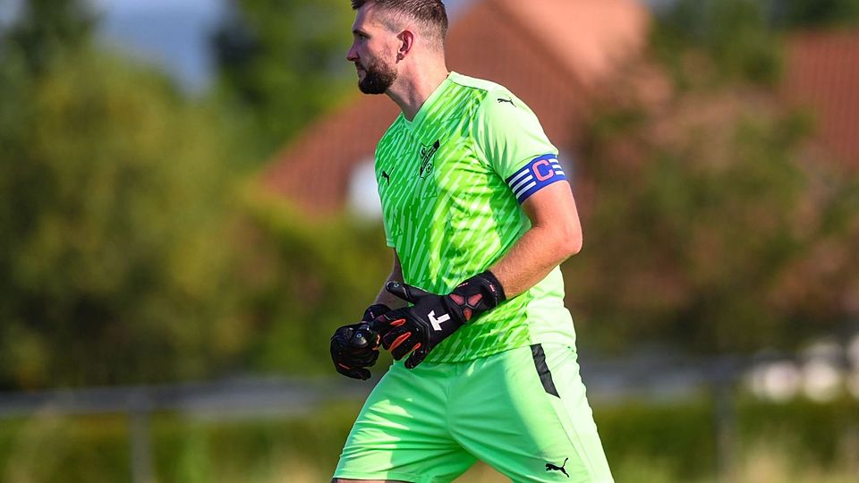 Ab sofort beim VfL Meiningen 04, vermutlich schon beim FuPa-Budenzauber am 21. Dezember: Tobias Blochberger.