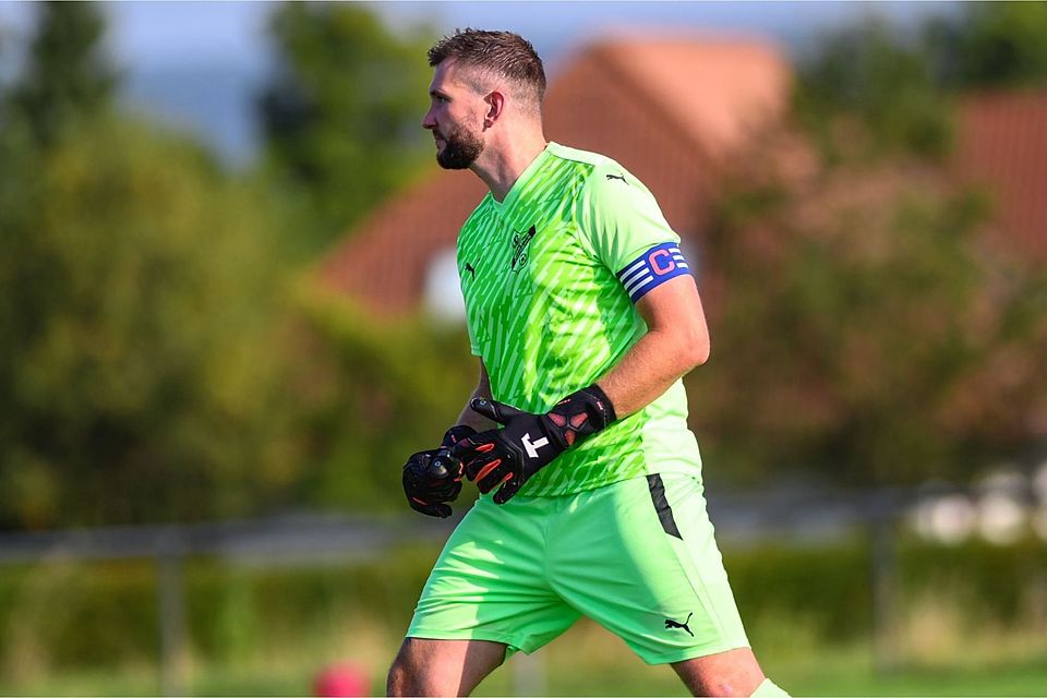 Ab sofort beim VfL Meiningen 04, vermutlich schon beim FuPa-Budenzauber am 21. Dezember: Tobias Blochberger. Ab sofort beim VfL Meiningen 04, vermutlich schon beim FuPa-Budenzauber am 21. Dezember: Tobias Blochberger.