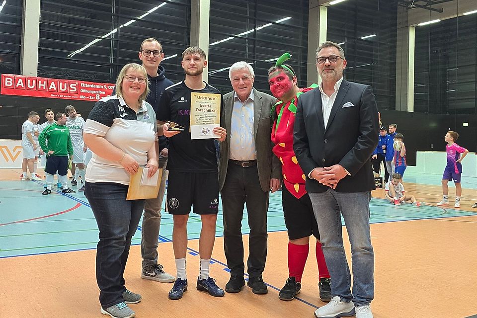 Bester Torschütze - Jannik Wolff