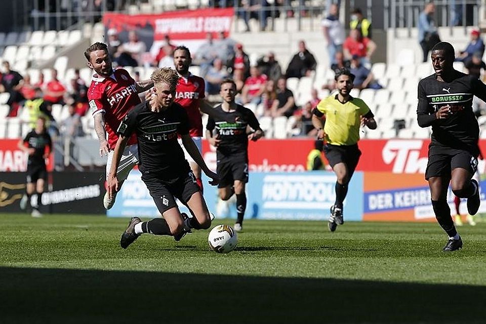 Borussia Mönchengladbachs U23 holte bei Fortuna Düsseldorf den benötigten Punkt zum Ligaverbleib.