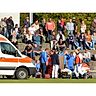 Gerstettens Fußballer Stefan Senlikoglu verletzte sich im Top-Spiel gegen Mergelstetten so schwer, dass er mit einem gerufenen Krankenwagen ins Heidenheimer Klinikum gebracht werden musste.  Foto: Sabrina Balzer (HZ)