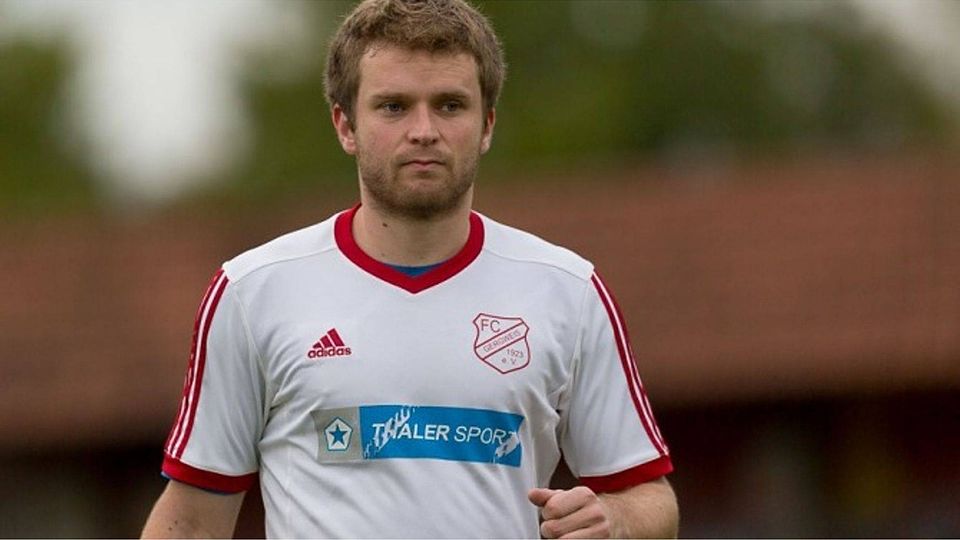 Wolfgang Resch übernimmt ab sofort als Spielertrainer beim FC Gergweis. F: Becherer