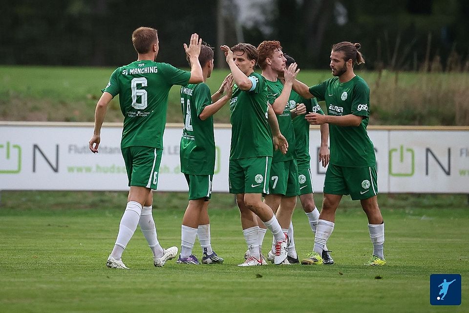 Konnte den TSV Gersthofen besiegen: Der SV Manching.