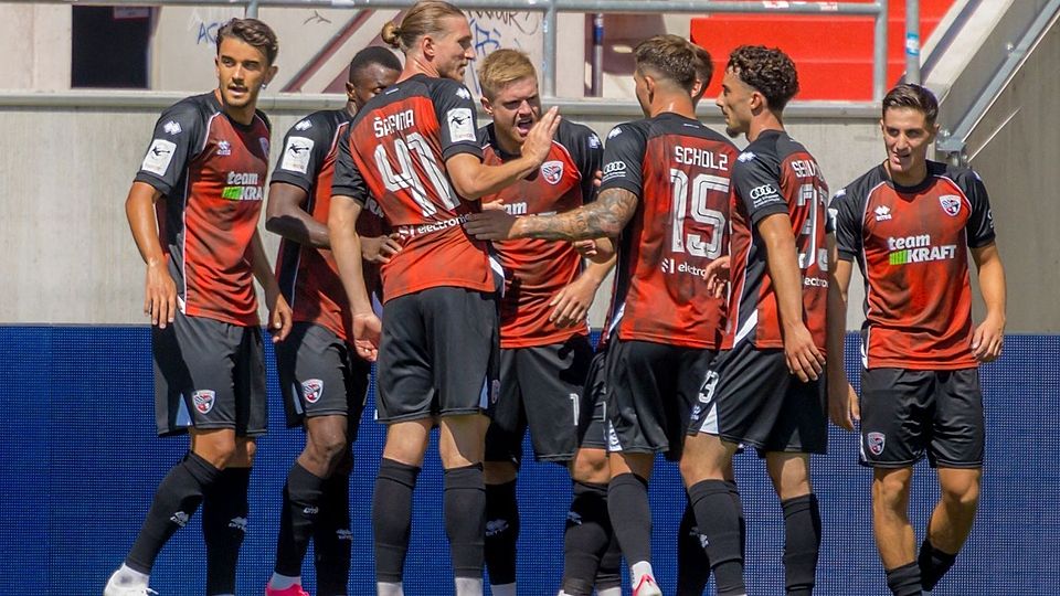 Besiegte Burghausen klar: Der FC Ingolstadt.