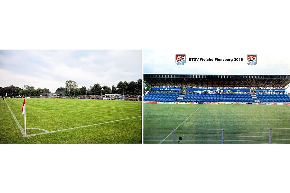 Zukunftsmusik: So könnte ein mögliches neues Stadion mit 10 000 Plätzen aussehen. Zukunftsmusik: So könnte ein mögliches neues Stadion mit 10 000 Plätzen aussehen.