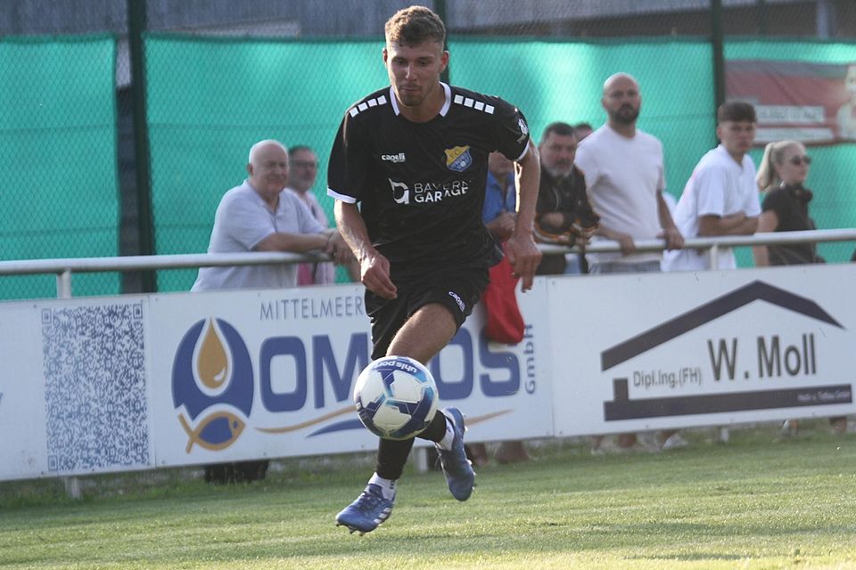 Wiedersehen mit dem Ex-Verein: Daniel Zanker wechselte zur neuen Saison von Dachau 65 zum FC Pipinsried.